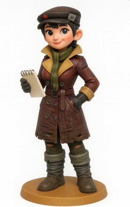 Fallout 4 Inspired Piper