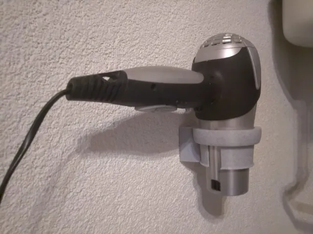 Haartrockner, Fön-Halterung, Wand, schwenkbar