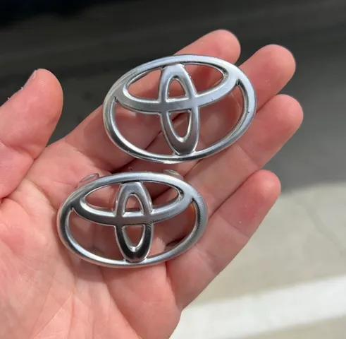 Toyota Wheel Hub Logo