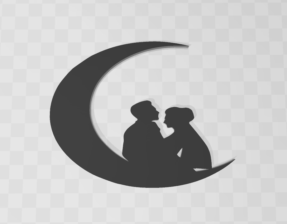 Couple Love Wallart By Marik3D Download Free STL Model Printables Couple Love Wallart By Marik3D Download Free STL Model Printables