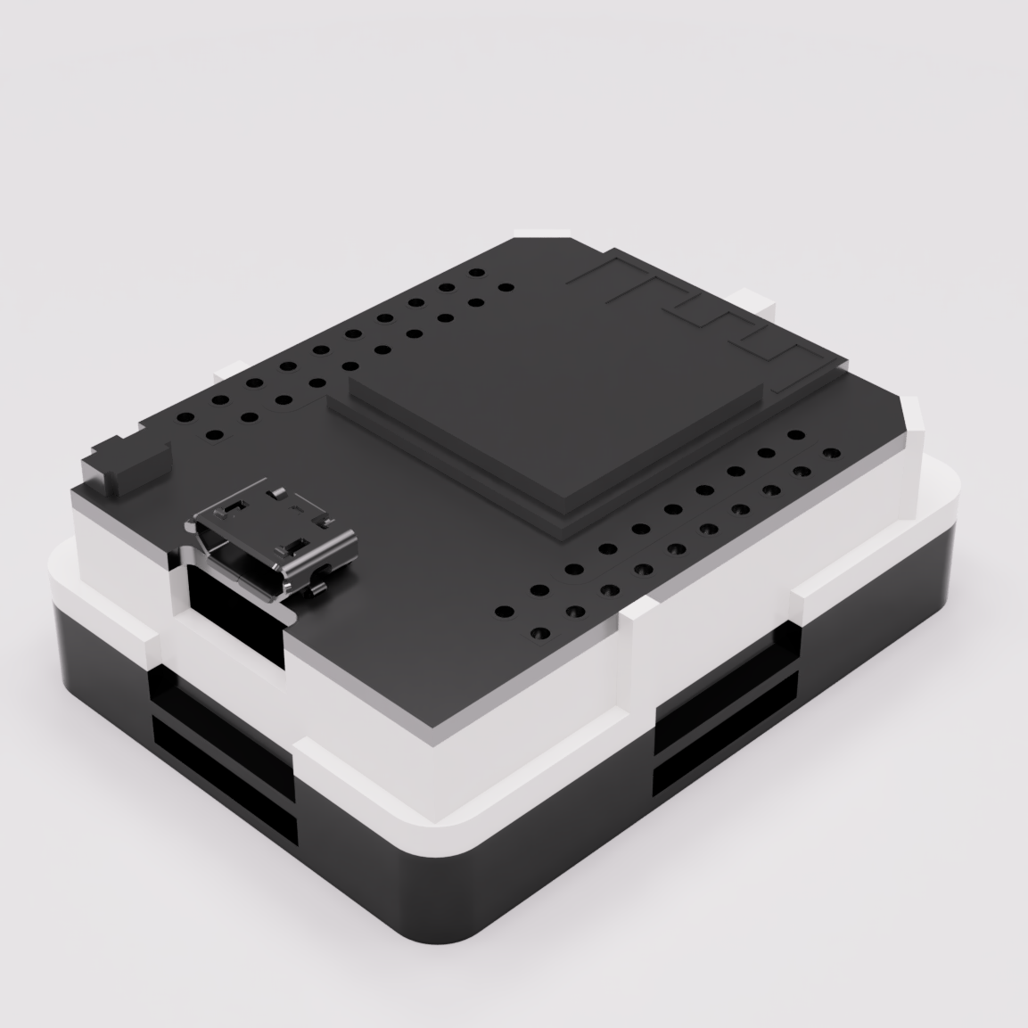 ESPHome Holley DTZ541 ThreePhase Meter Interface D1 by aqab0N Download free STL model