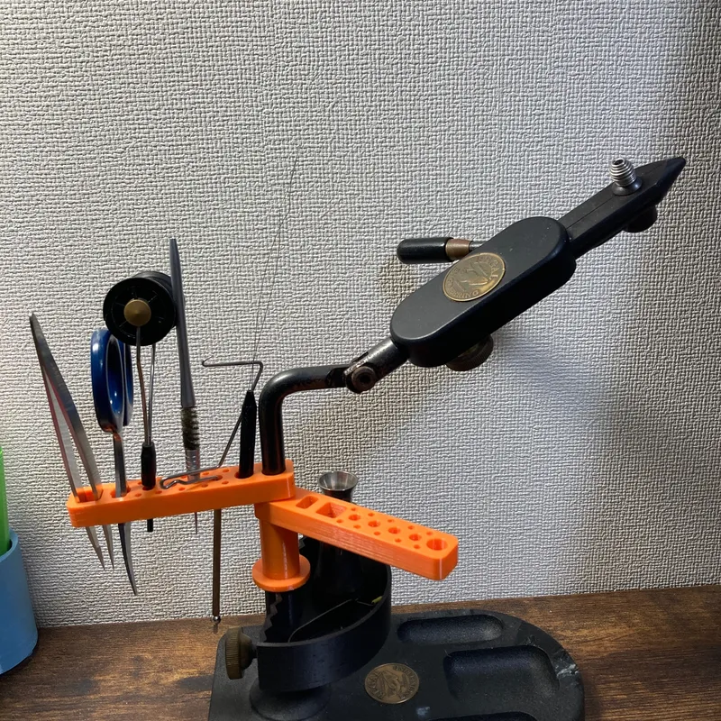 Fly tying vise waste cup by pennyfarmer, Download free STL model