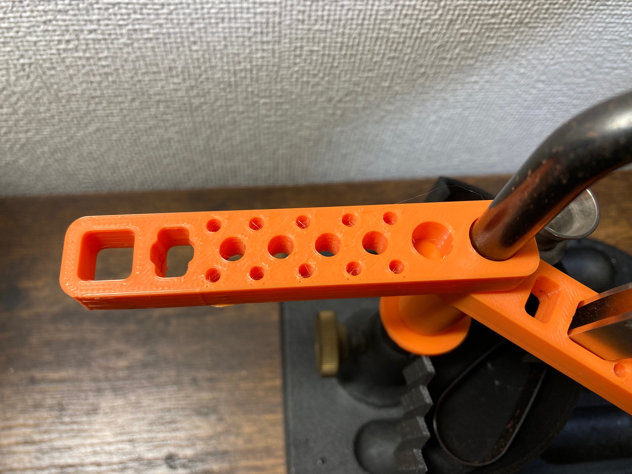 Tool holder for REGAL fly tying vise by Kazuchan Download free STL