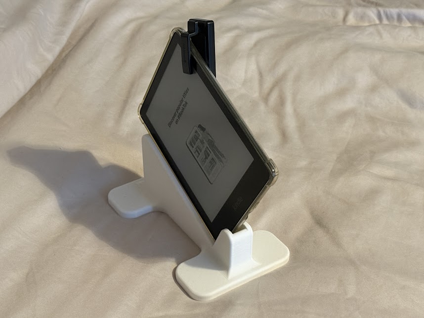 Side-Sleeper Kindle & E-Reader Angled Stand — miniatura 2