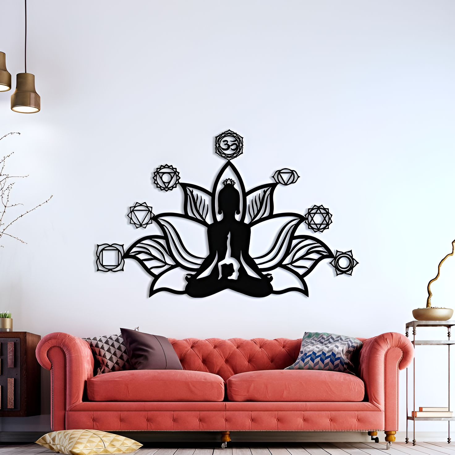 WallArt - Buddha 002