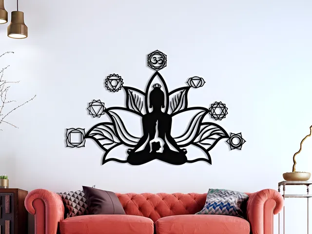 WallArt - Buddha 002
