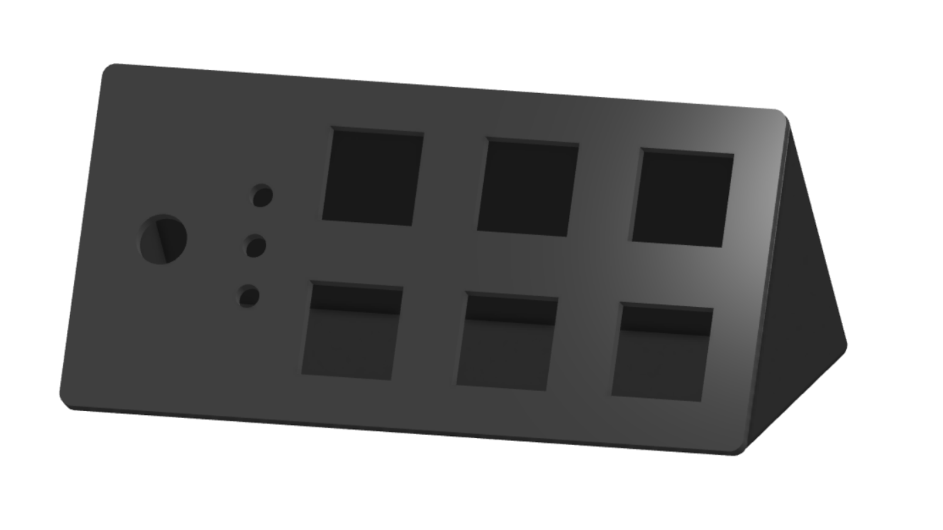 Macro keyboard by stormrunen download free stl model printables