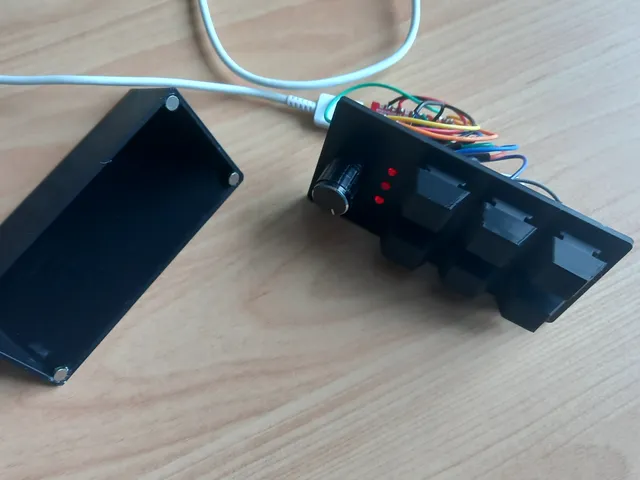 Macro keyboard