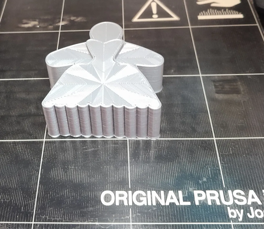 3D Printable Meeple 3D model 3D printable