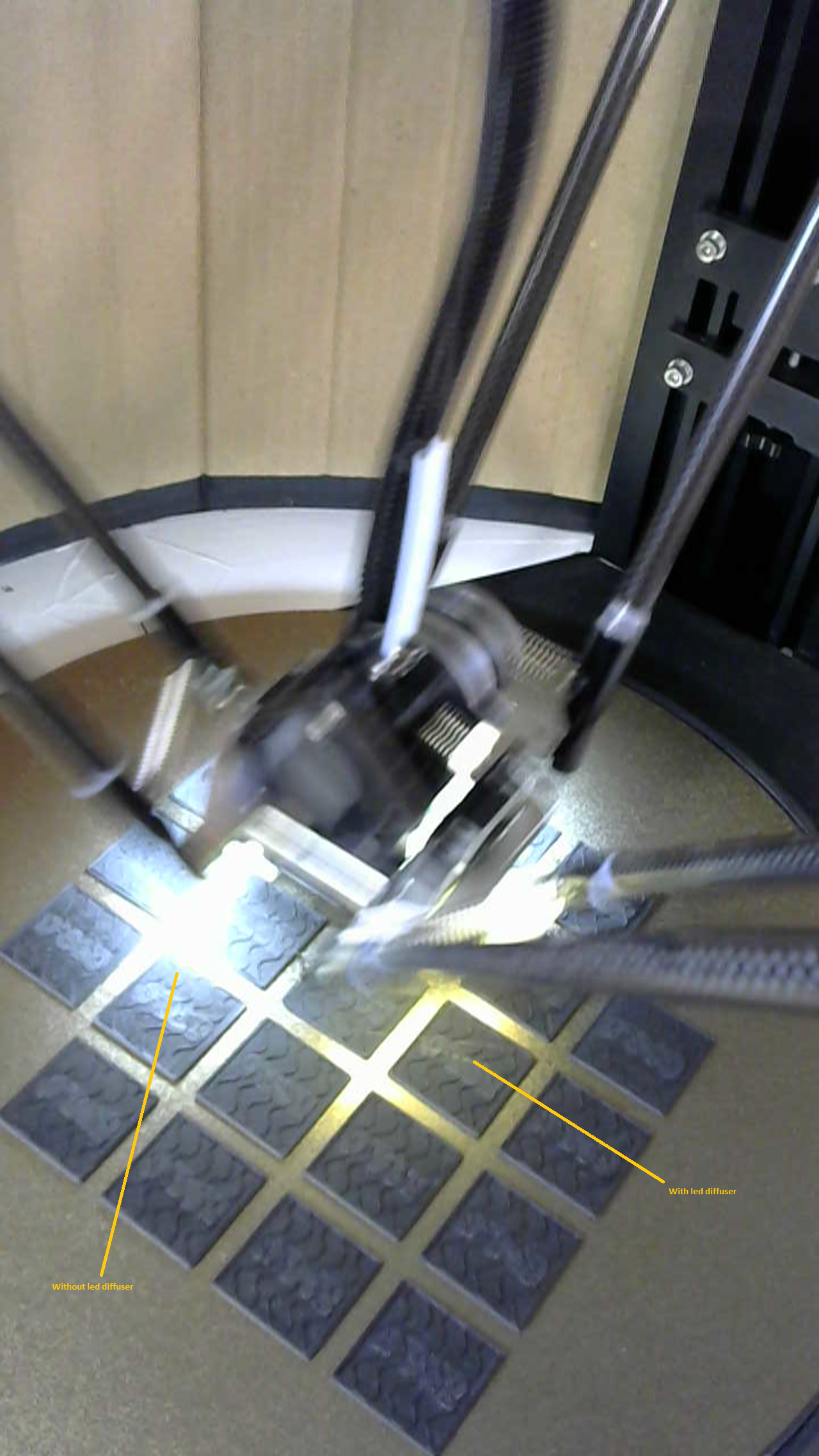 Miniatura 5 do modelo 3D Flsun V400 LED Diffuser