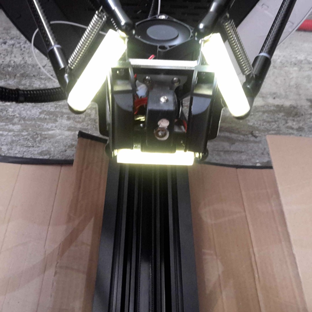 Miniatura 4 do modelo 3D Flsun V400 LED Diffuser