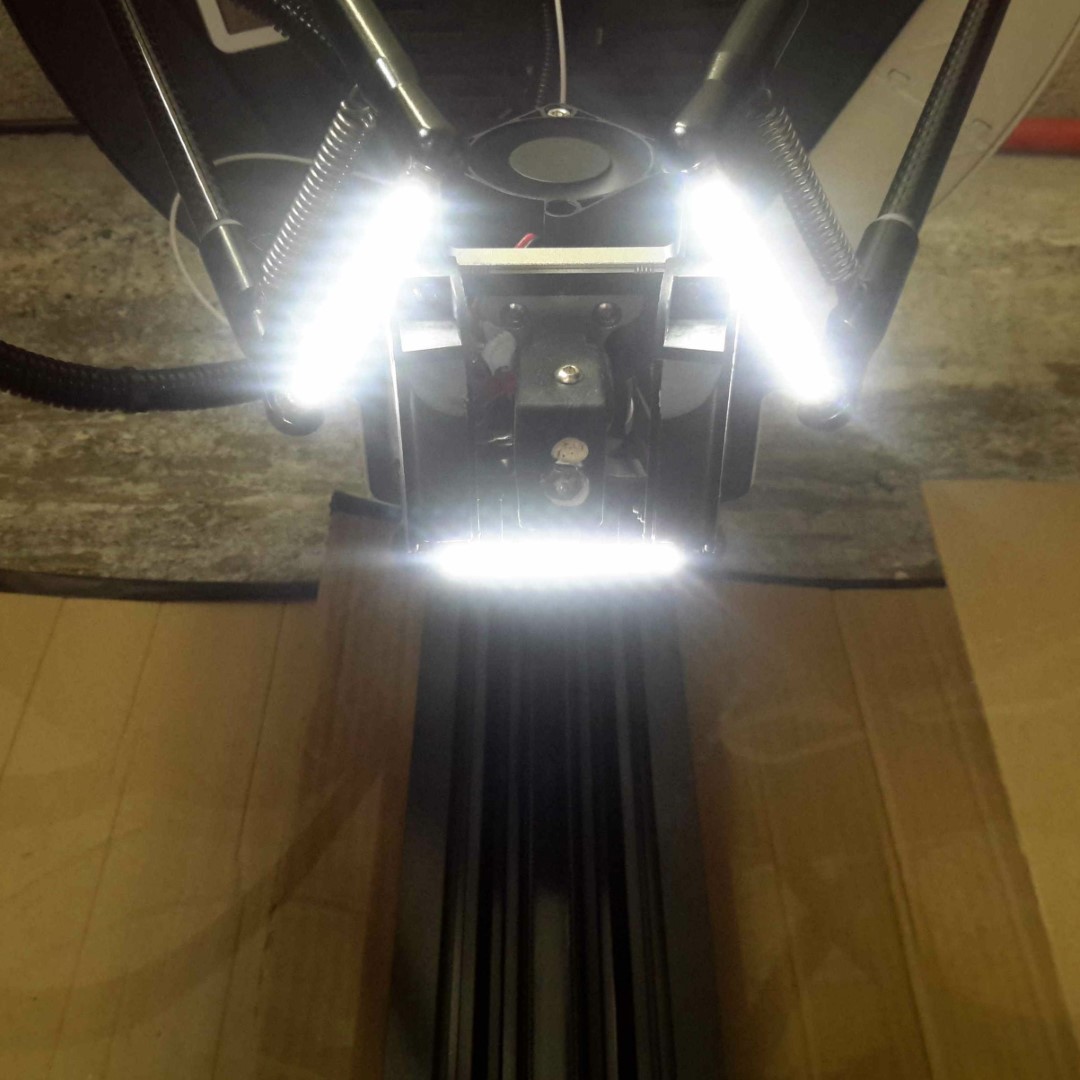 Miniatura 3 do modelo 3D Flsun V400 LED Diffuser