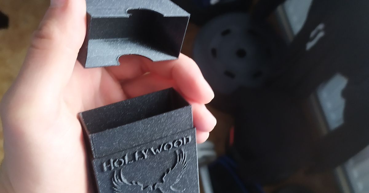 Shell / box by Marek Toman | Download free STL model | Printables.com