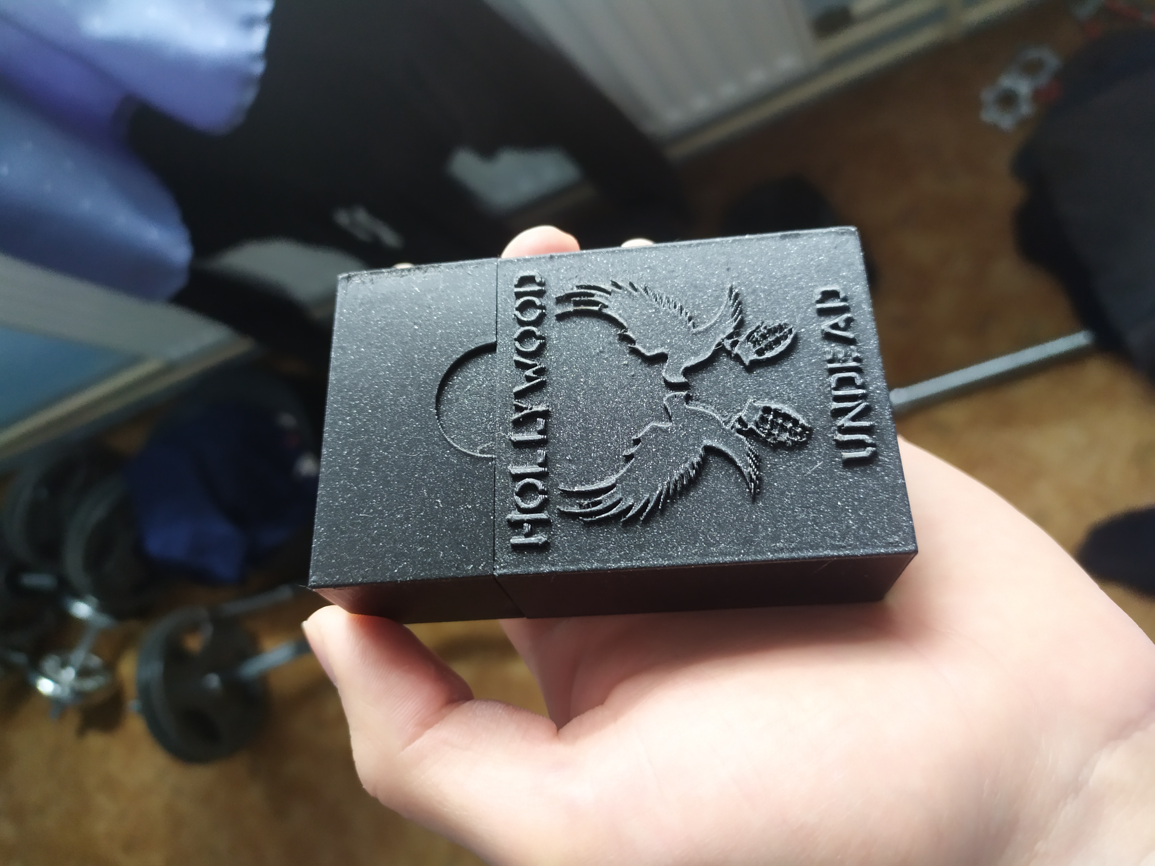 Miniatura 2 do modelo 3D Shell / box