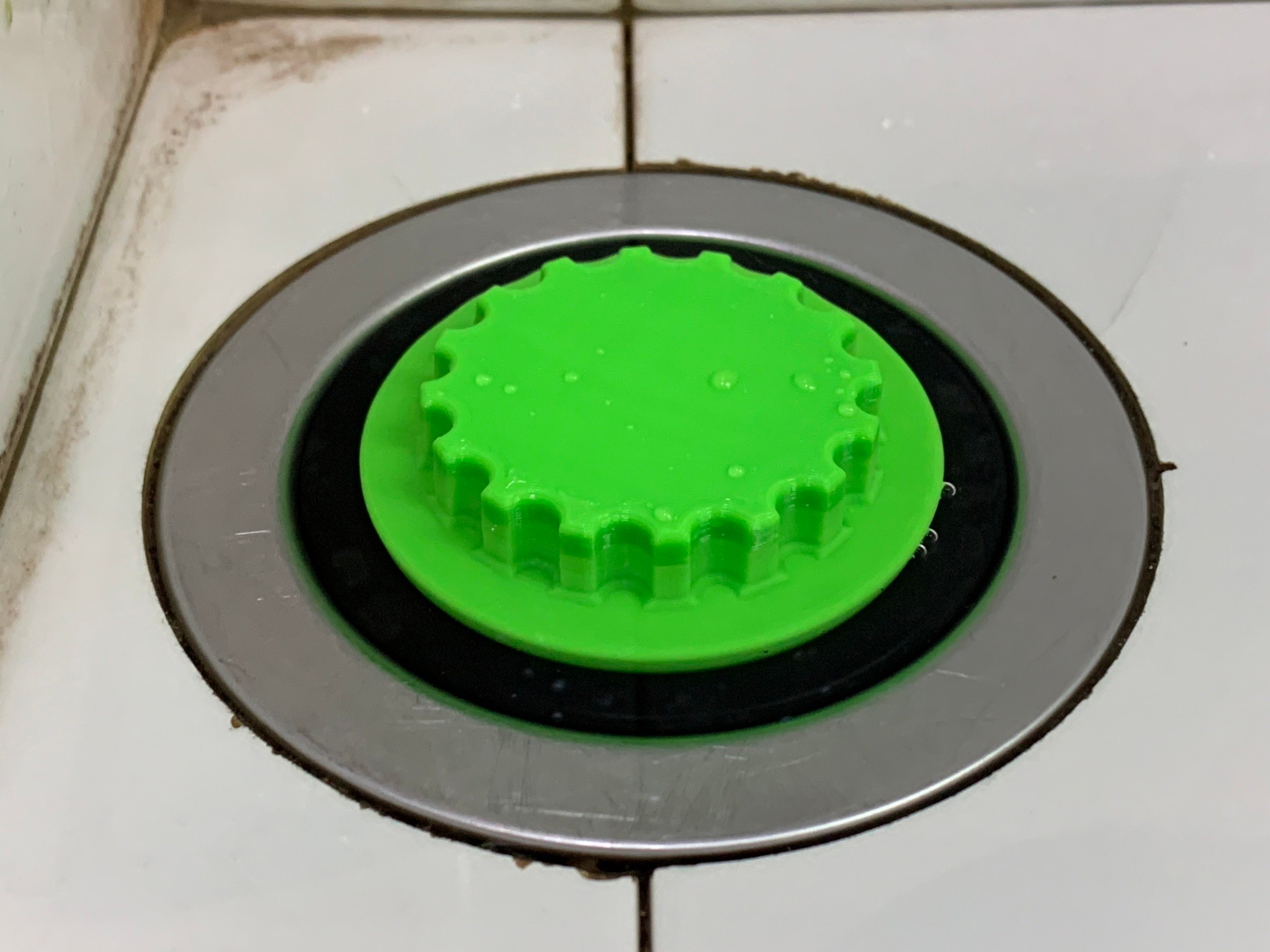 Drain Stopper for 63mm by Troy Lee Download free STL model