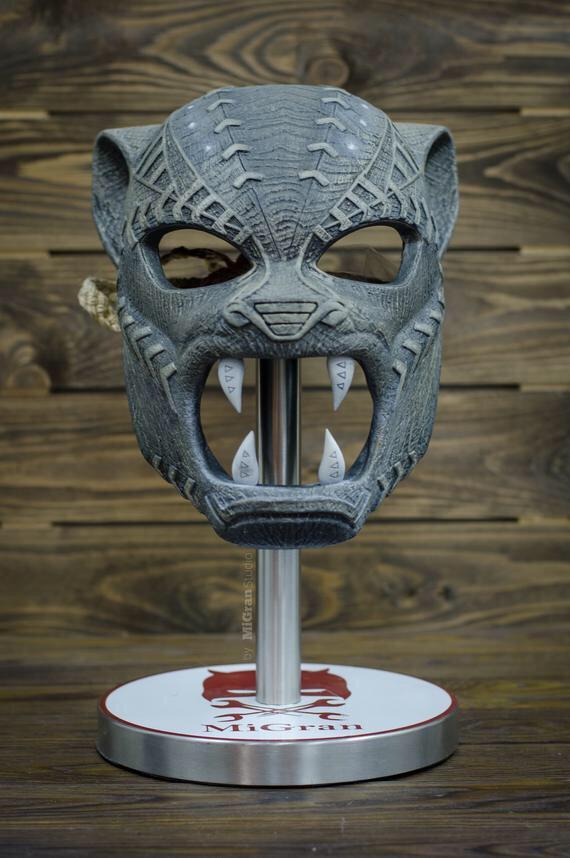 T'Challa warrior falls mask
