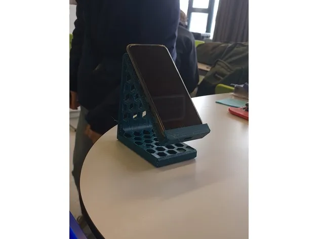 Introducing Our Mystifying Honeycomb Phone Stand