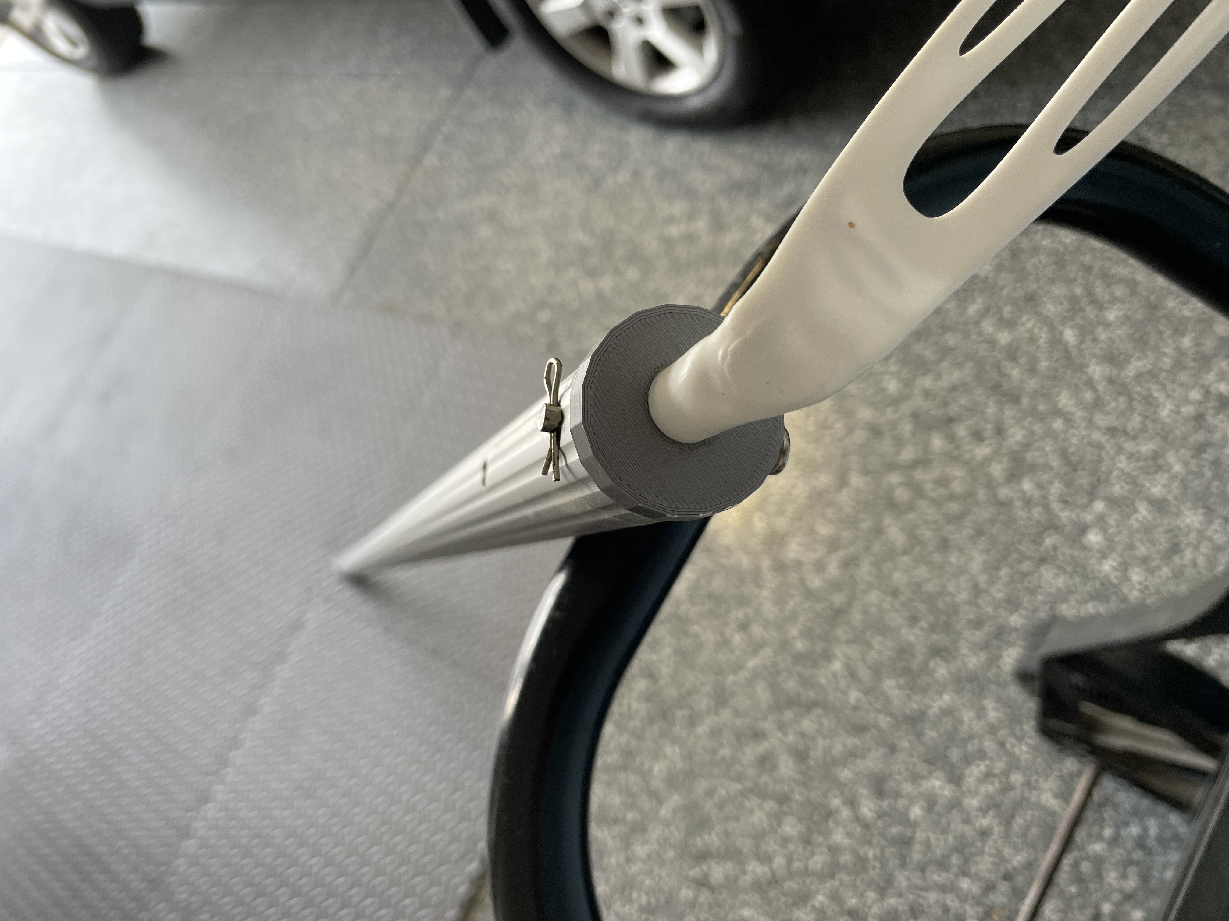 Fan Blade Duster Adaptörü (Sadece Plastik Aparattır!!!)