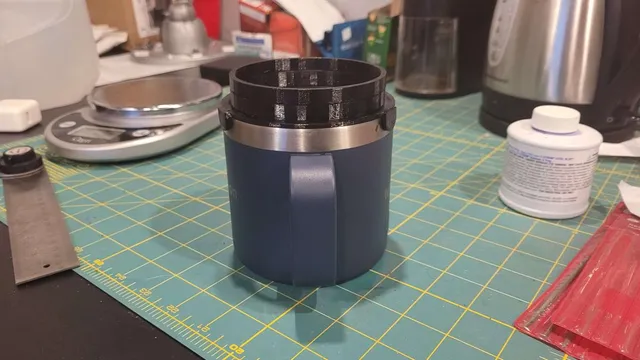 Clever dripper adapter for Yeti Rambler style mug