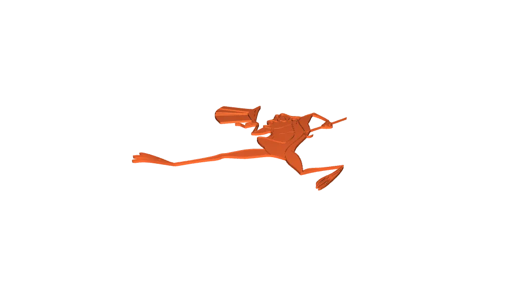 Michigan Frog by Imagine That Download free STL model