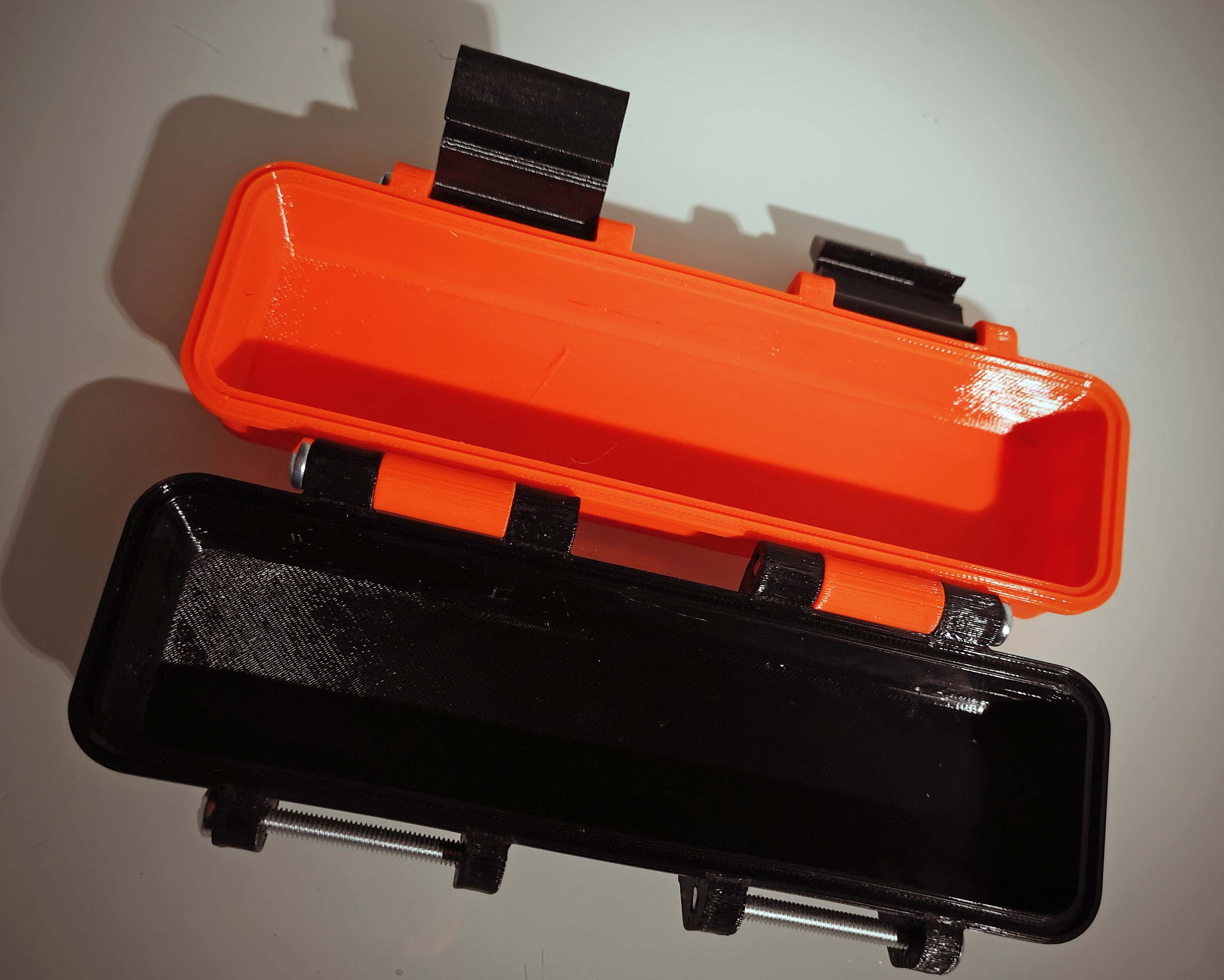 Rugged Box Eyeglass Cases (Sizes NORMAL and LARGE) by Enderman Prints