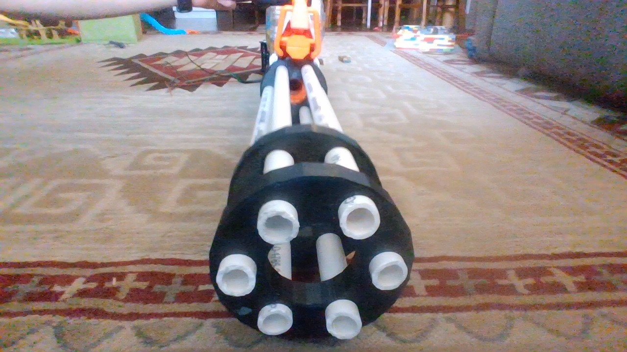 Nerf prometheus barrel by AnonymousNerfer | Download free STL model ...