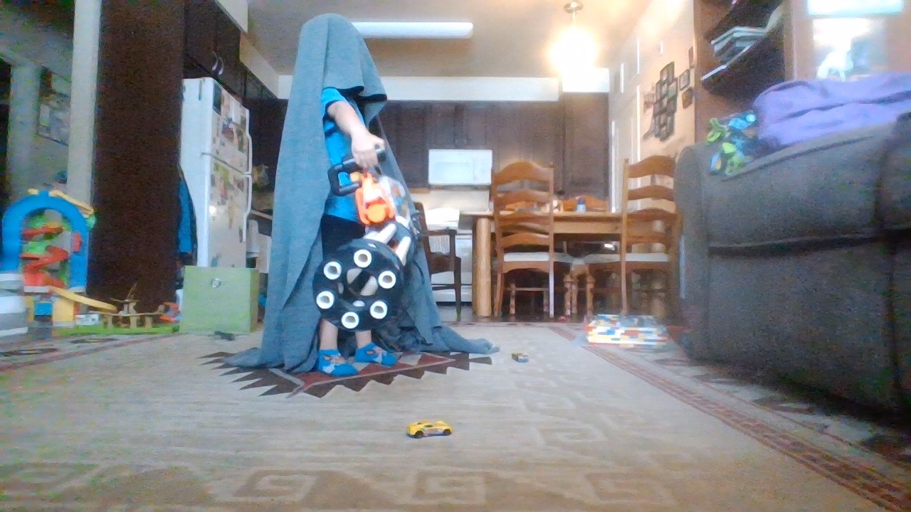 Nerf prometheus barrel