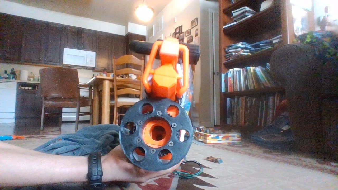 Nerf prometheus barrel by AnonymousNerfer | Download free STL model ...