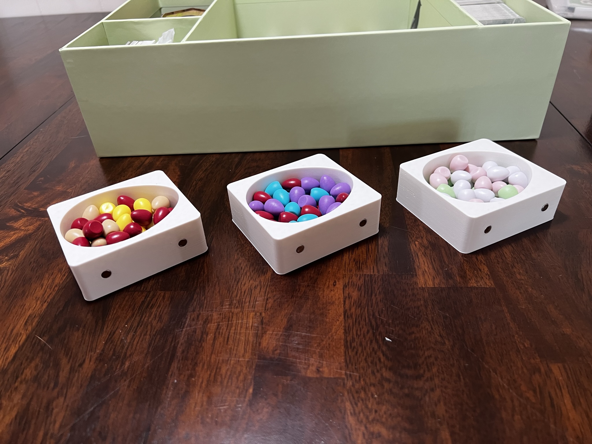 Miniatura 5 do modelo 3D Wingspan Nesting Box magnetic insert