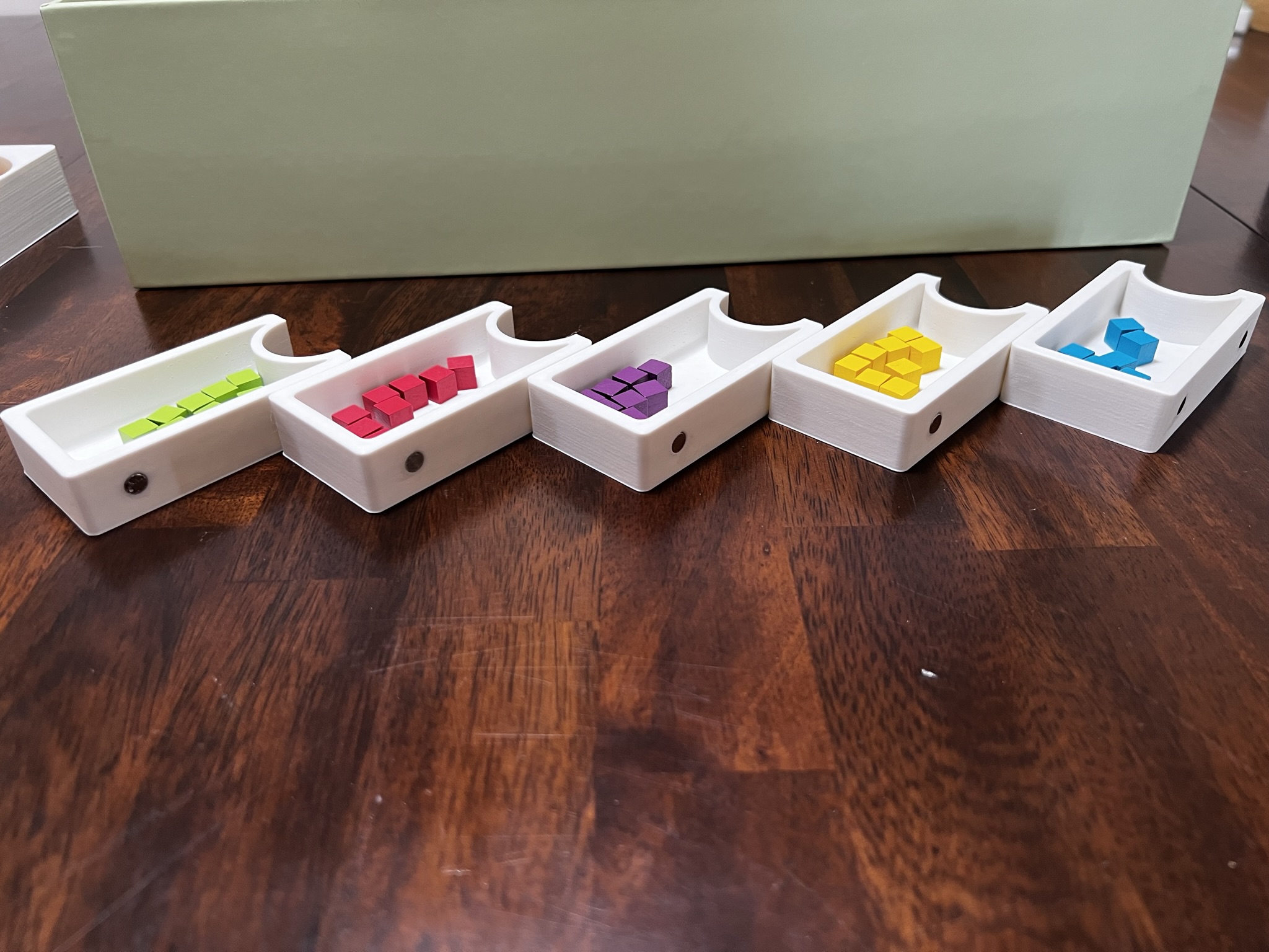 Miniatura 7 do modelo 3D Wingspan Nesting Box magnetic insert
