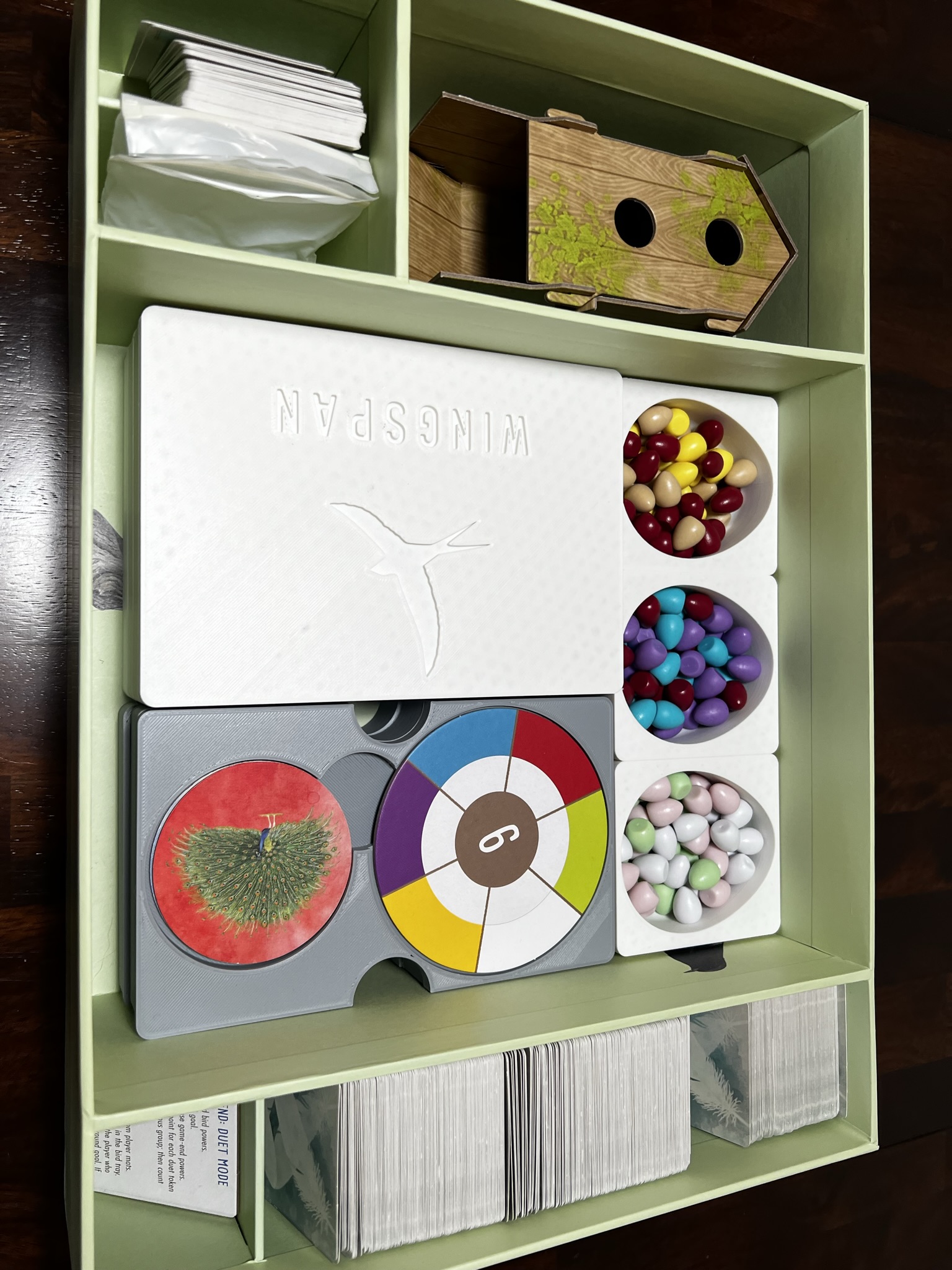 Wingspan Nesting Box magnetic insert