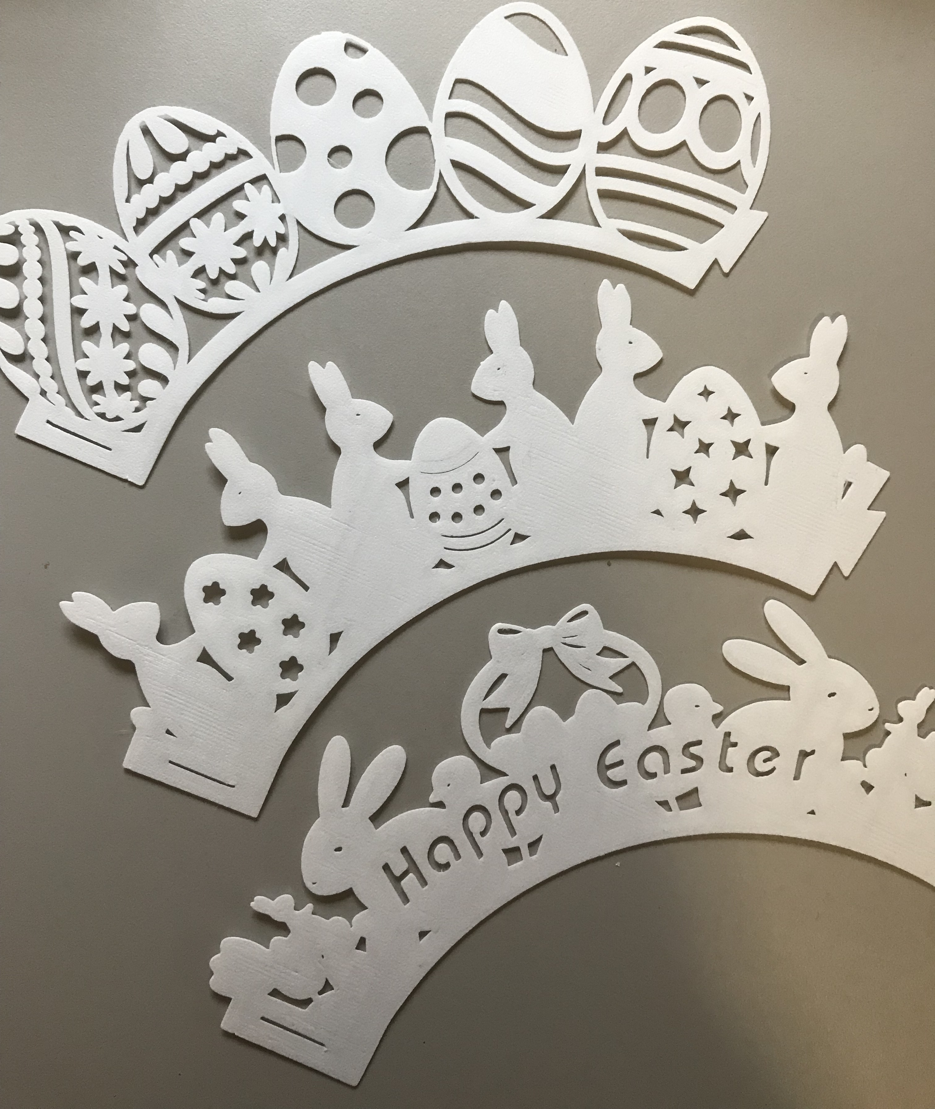 Easter Egg Wraps/Holders for Display