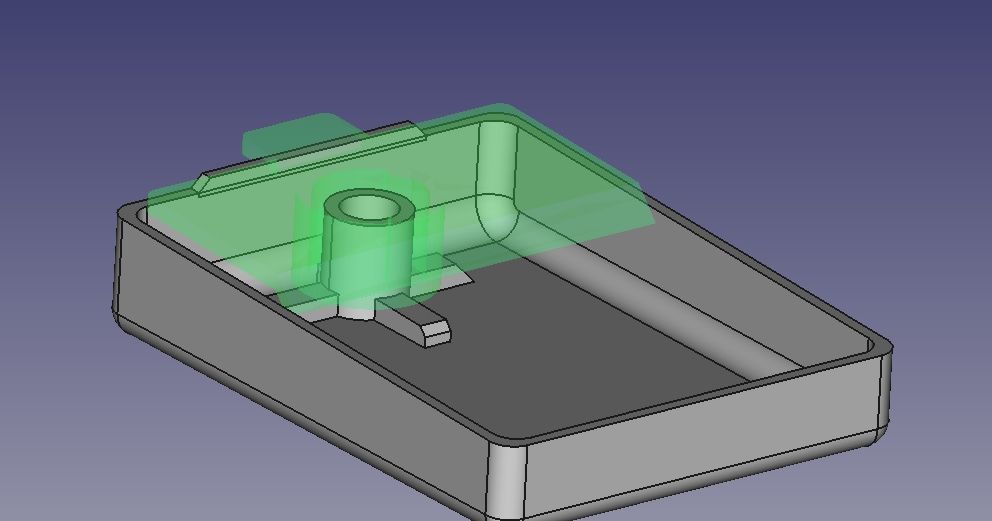 Detergent Tray Whirlpool Cabrio by M | Download free STL model ...