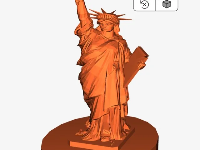 Statue of liberty trophy