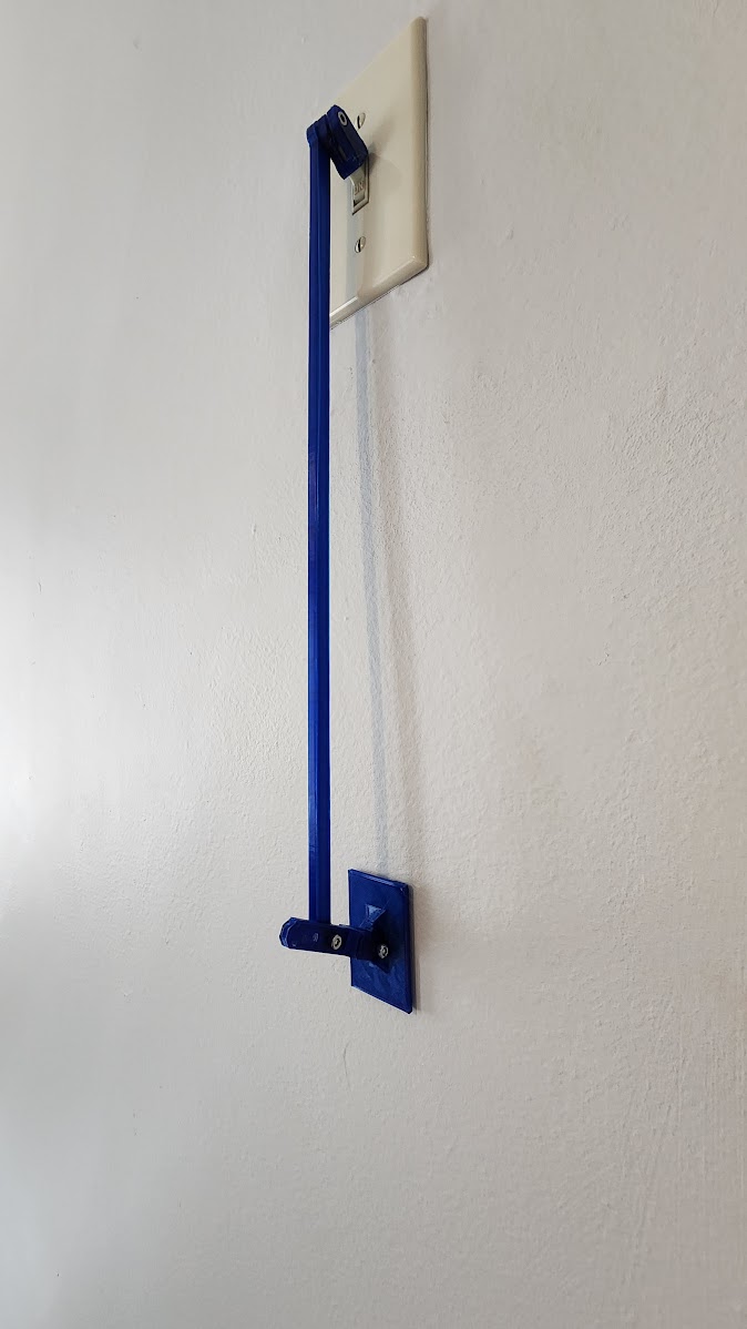 Wall switch rod (for weirdly high switches) v1