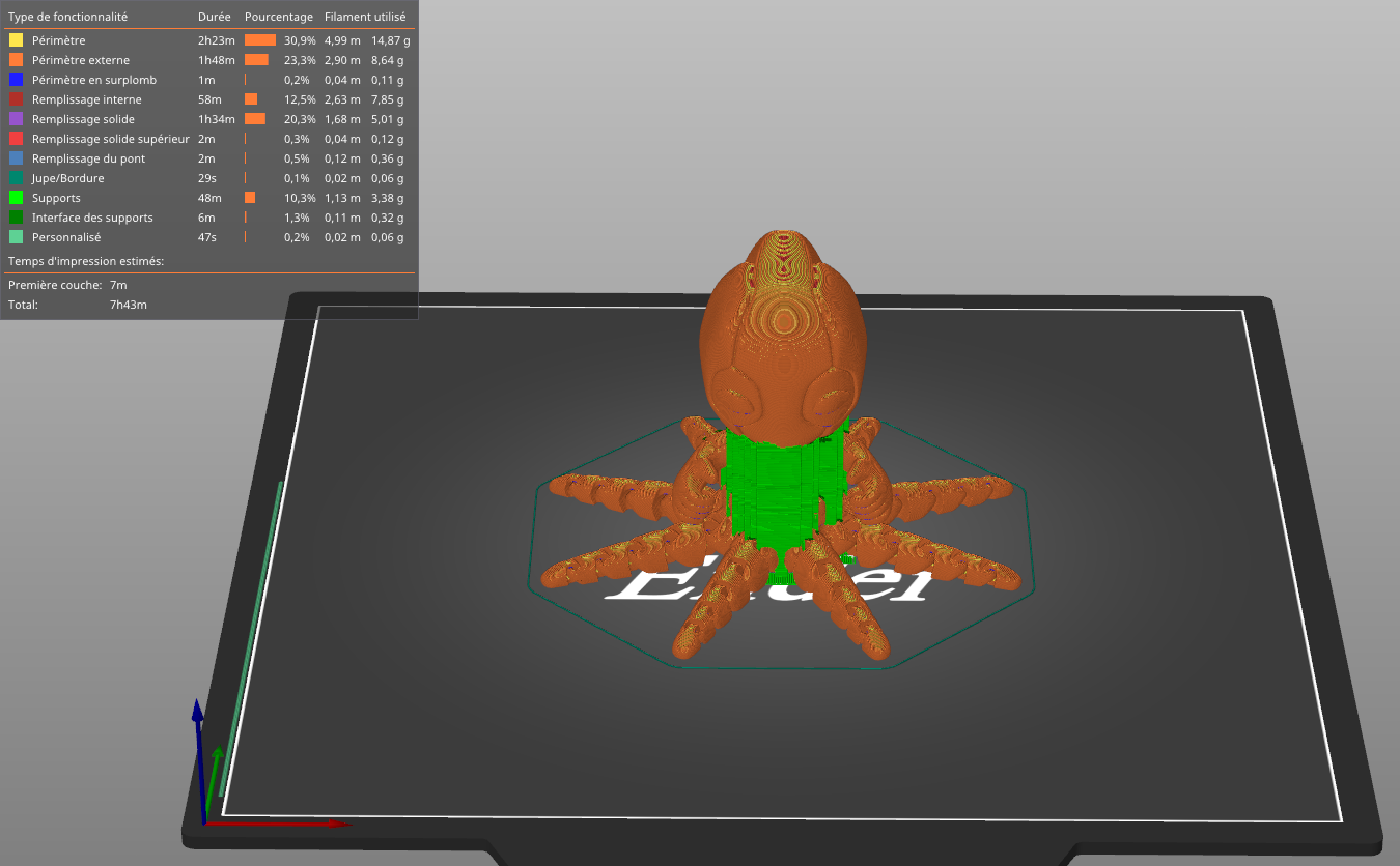 Miniatura 6 do modelo 3D Deadpooloctopus