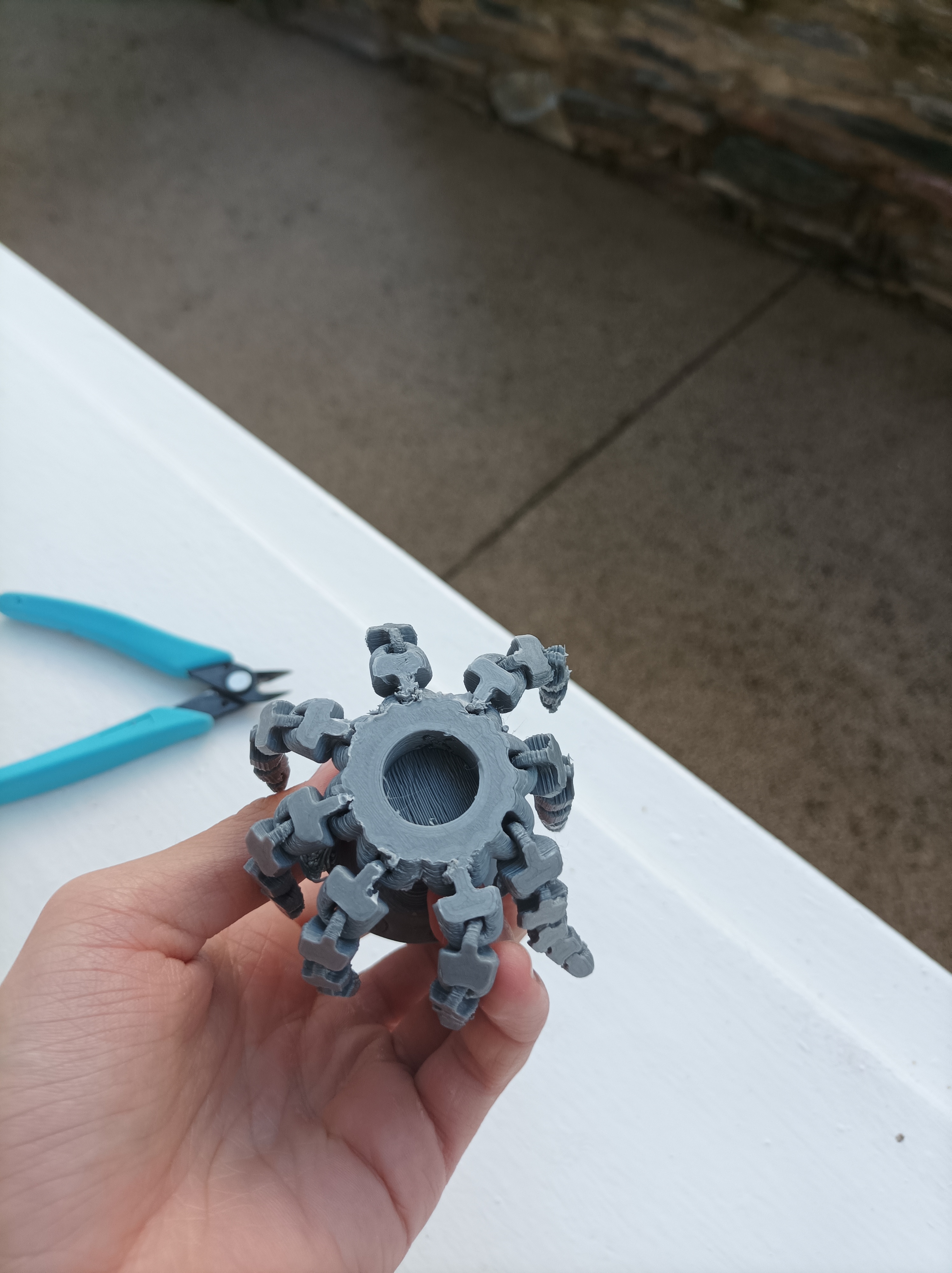 Miniatura 5 do modelo 3D Deadpooloctopus