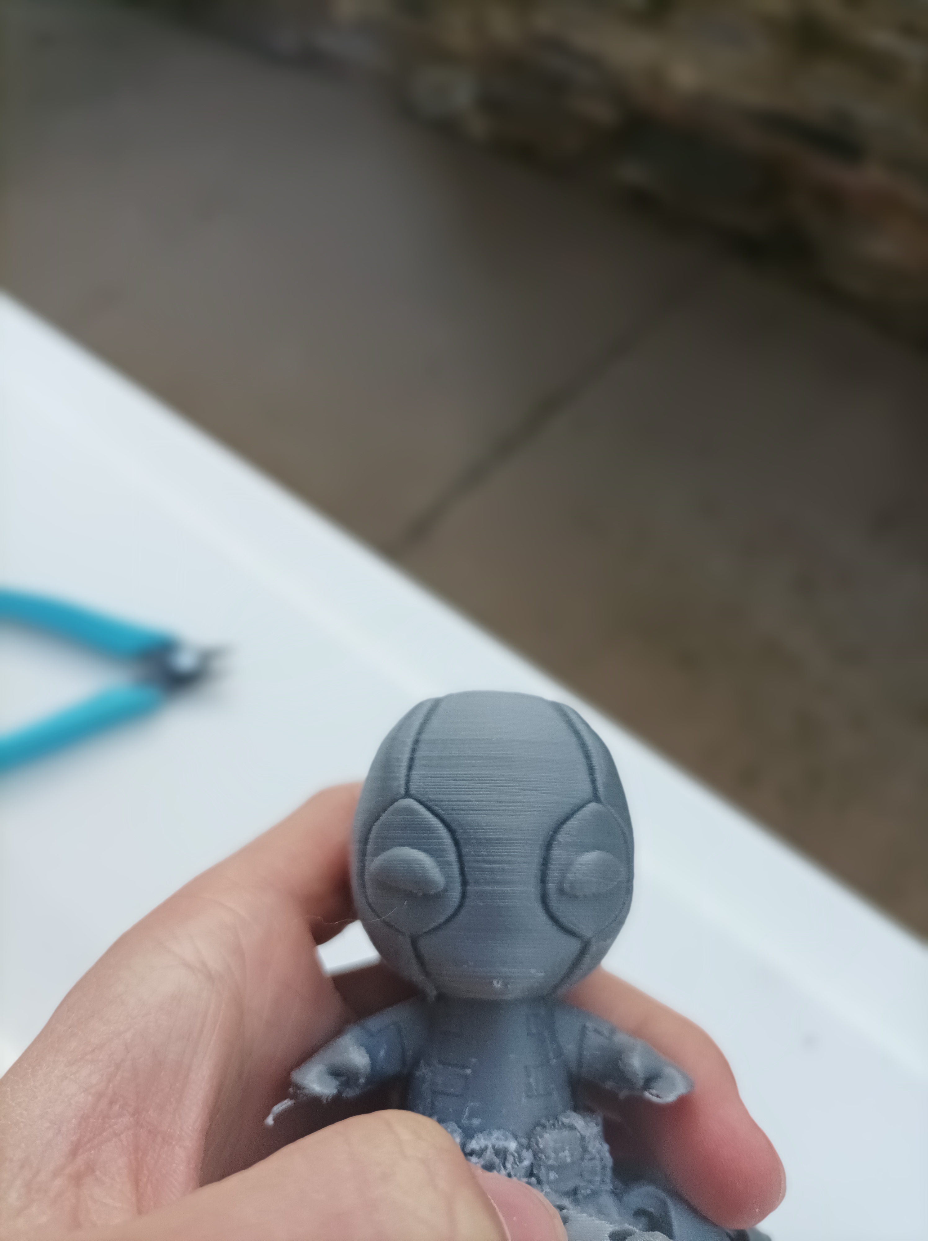 Miniatura 4 do modelo 3D Deadpooloctopus