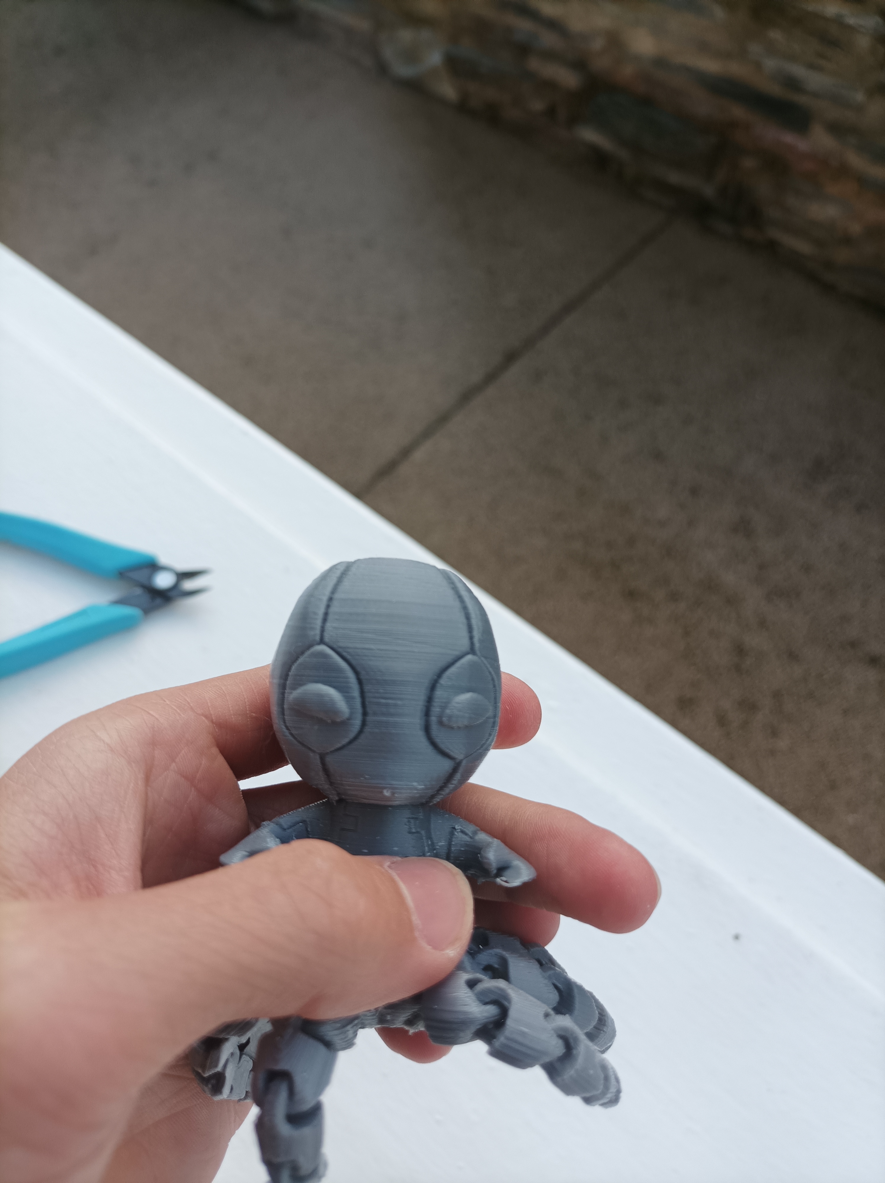 Miniatura 3 do modelo 3D Deadpooloctopus