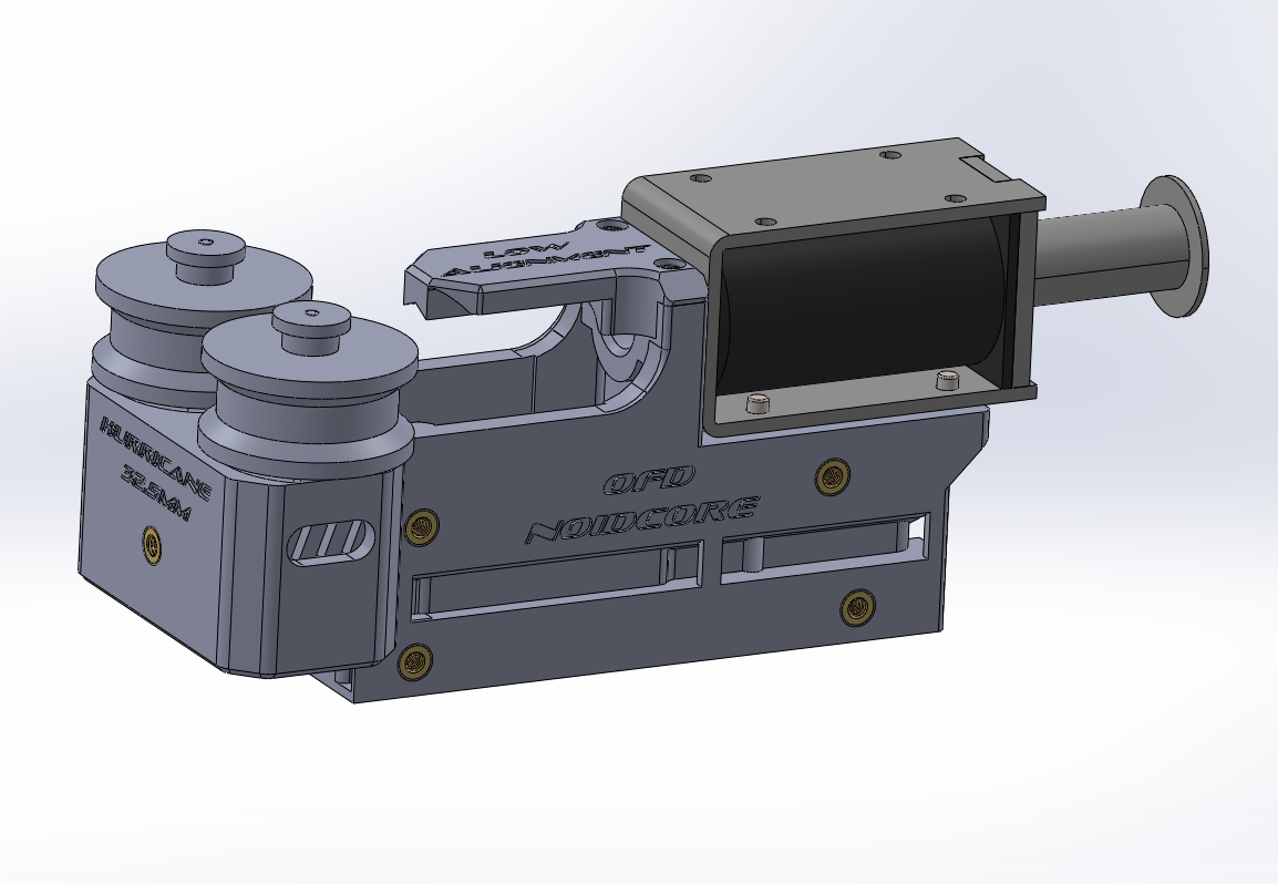 OFD Noidcore Straight Talon - Design Your Next Printed Blaster!