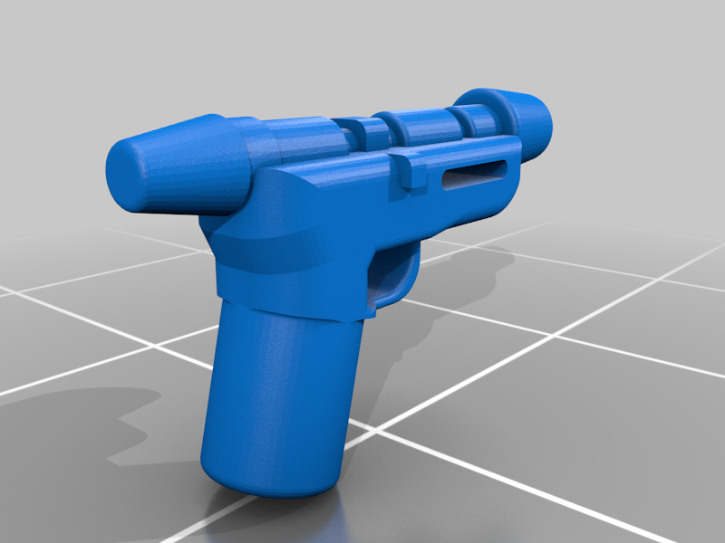 Rk-3 Blaster (lego Compatible) By Atii 