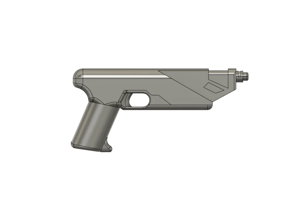 WESTAR-35 blaster pistol by Atii | Download free STL model | Printables.com