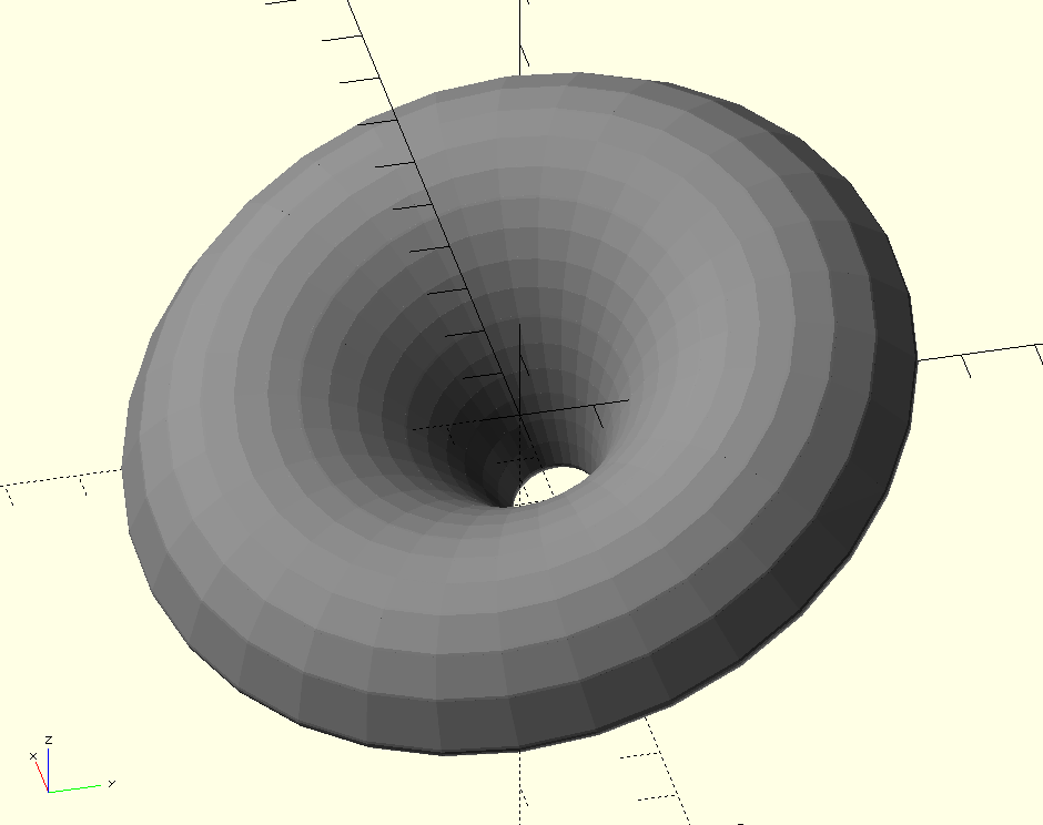 Spherical Wave Horn Generator by mechadense | Download free STL model ...