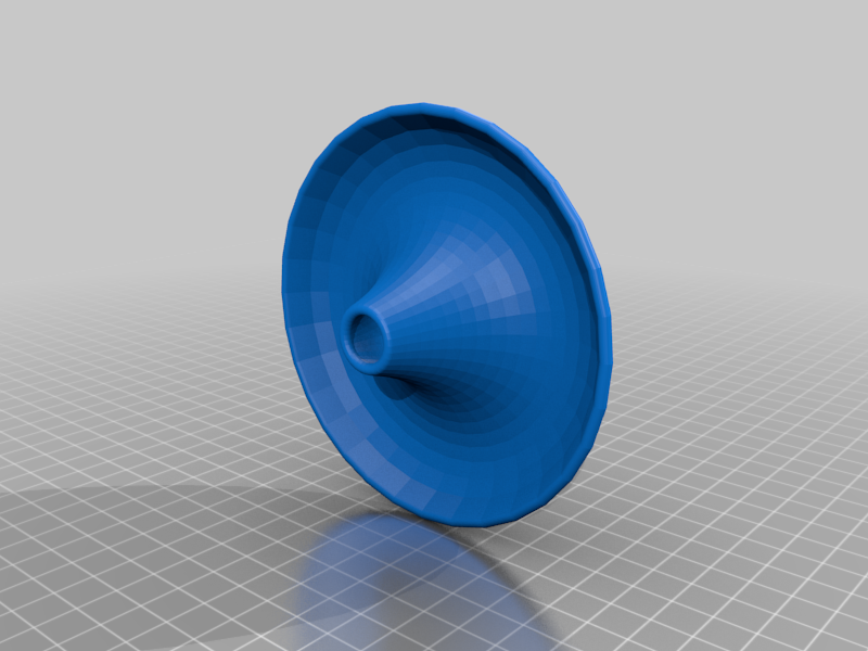 Spherical Wave Horn Generator by mechadense | Download free STL model ...