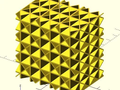 Stiffest Possible Infill