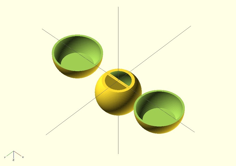 Customizable Excenter Ball
