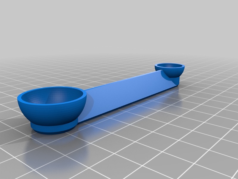 Measuring Cup - Doublesided by mechadense | Download free STL model ...