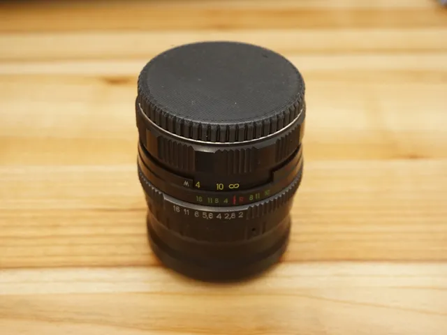 Helios 44 front lens cap