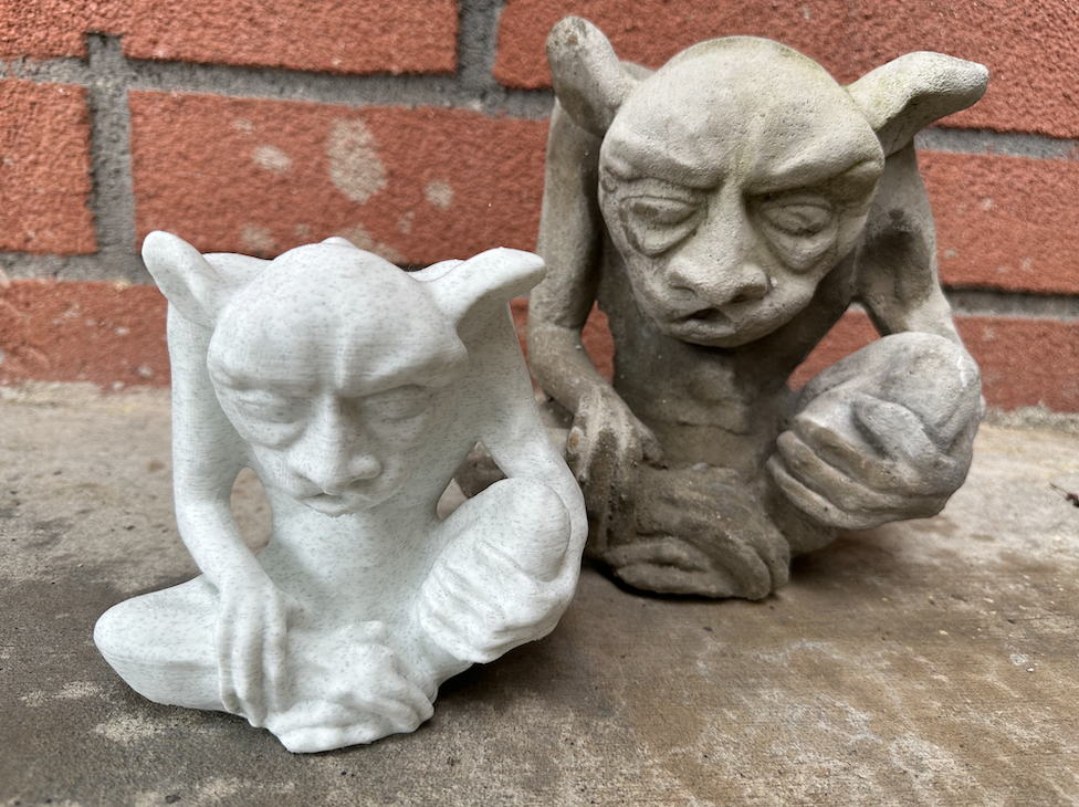 Gargoyle Order Cross