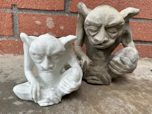 Cross Legged Gargoyle